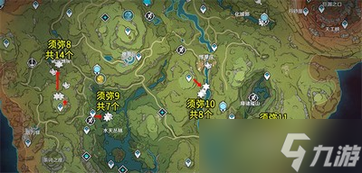 原神劫波莲最佳采集路线是什么 详细最佳采集路线的攻略分享