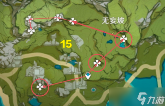 原神琉璃袋在哪采集