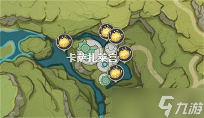 原神哪里可以找到月莲 月莲分布位置