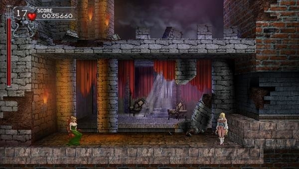 psp恶魔城x历代记汉化版(暂未上线) v5.1.0 安卓版 3