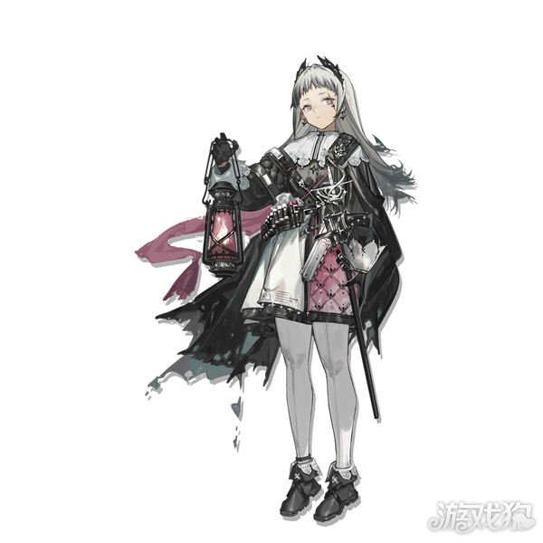 明日方舟艾丽妮干员图鉴(六星近卫艾丽妮)