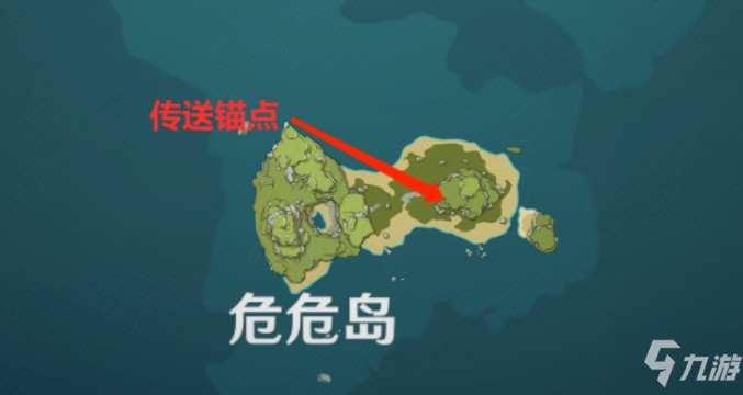 原神寻找其他壁画位置大全：海岛5处壁画位置分享！