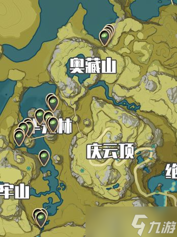 原神莲蓬在什么地方可以采集到？