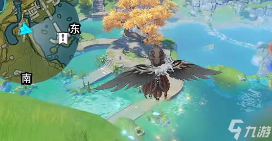 原神无名的宝藏灵矩关位置介绍
