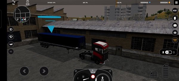 欧洲卡车模拟器专业版最新版 v2.6 安卓版 1
