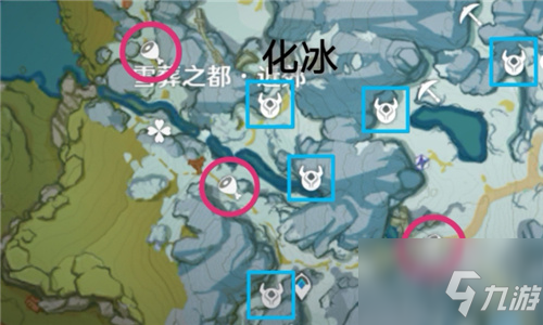 原神雪狐在哪里？雪山雪狐位置介绍