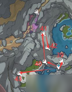 原神流明石原矿位置在哪？流明石原矿位置分布大全