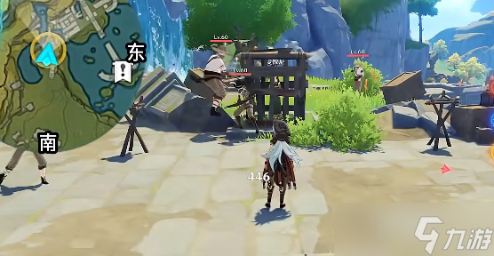 原神无名的宝藏灵矩关位置介绍