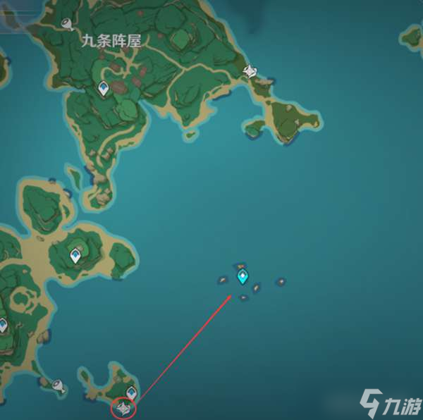 原神渔获钓鱼点位置
