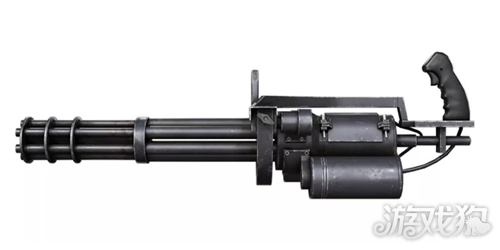 和平精英M134重机枪测评(加特林厉害吗)