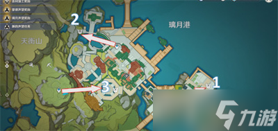 《原神》此诗送此城任务攻略分享
