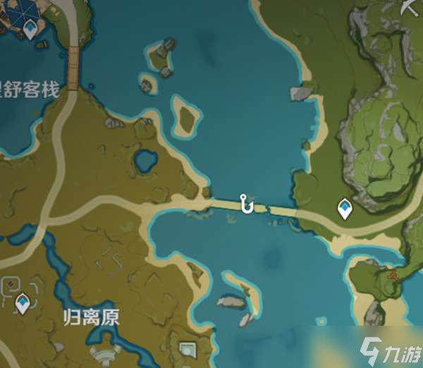原神渔获钓鱼点位置