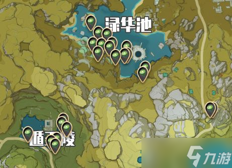 原神莲蓬在什么地方可以采集到？