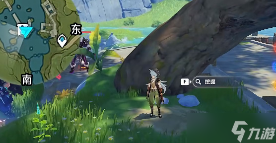 原神无名的宝藏灵矩关位置介绍