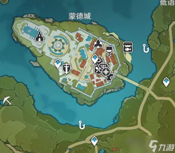 原神渔获钓鱼点位置