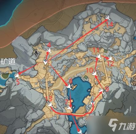 《原神》流明石原矿位置分布汇总(流明石原矿位置在哪里)
