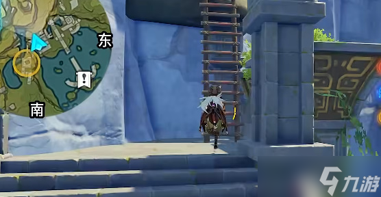 原神无名的宝藏灵矩关位置介绍