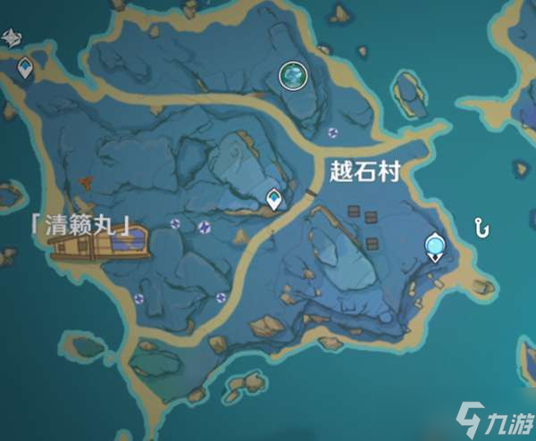 原神渔获钓鱼点位置