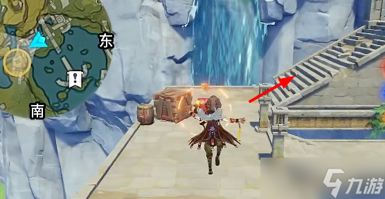 原神无名的宝藏灵矩关位置介绍