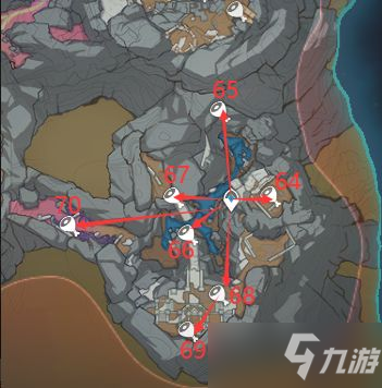 原神流明石原矿位置在哪？流明石原矿位置分布大全