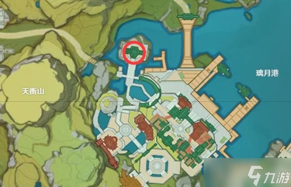 原神清心在哪里 原神清心位置图
