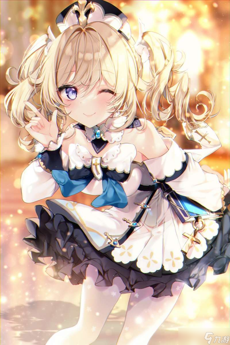 原神芭芭拉解咒原画(芭芭拉解咒本子免费看)