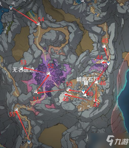 原神流明石原矿位置在哪？流明石原矿位置分布大全