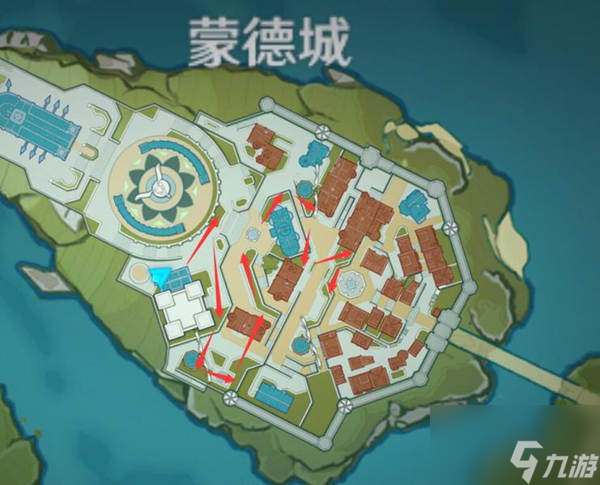 原神松木在哪采集 2022松木采集路线分享
