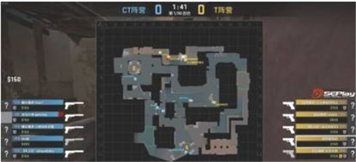 csgo看demo锁定一个人视角方法