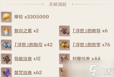 《原神》宵宫突破天赋材料攻略