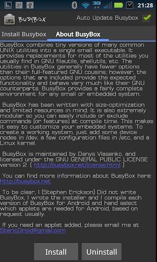 BusyBox 官方版v62下载(Busybox下载)
