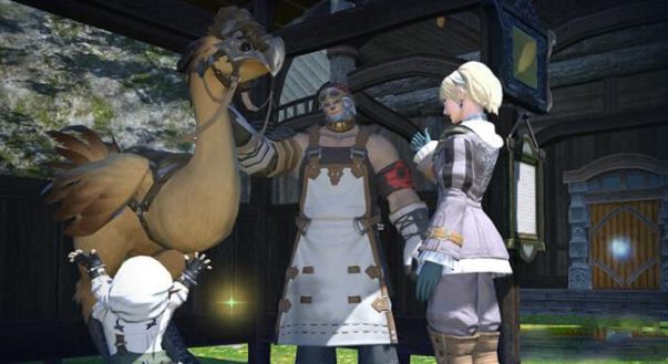 ff14坐骑任务接取攻略