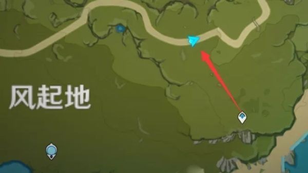 原神落落莓位置在哪里