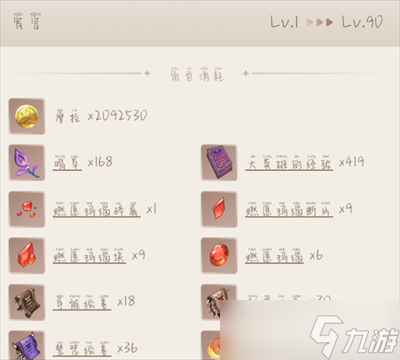 《原神》宵宫突破天赋材料攻略