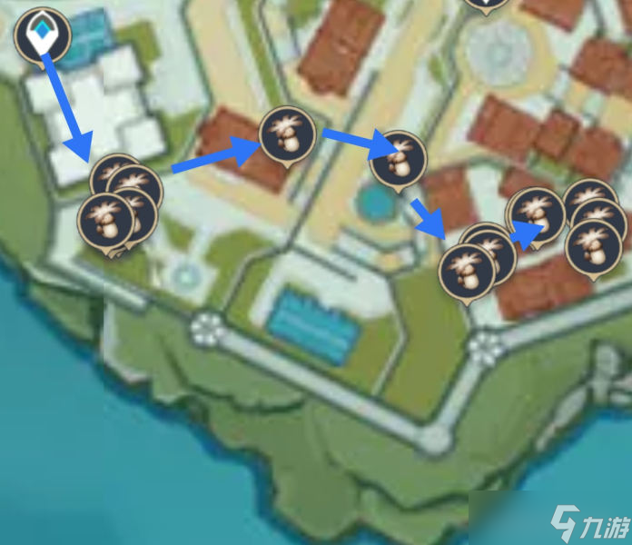 《原神》慕风蘑菇采集地点