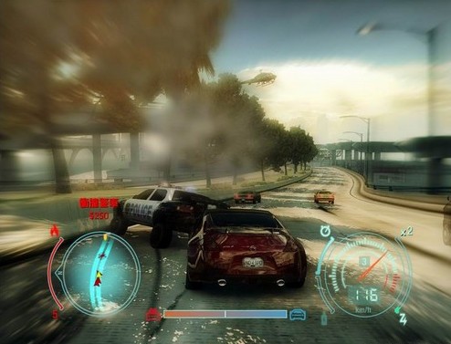 极品飞车12
