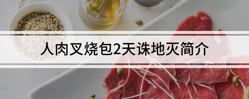 人肉叉烧包2天诛地灭简介