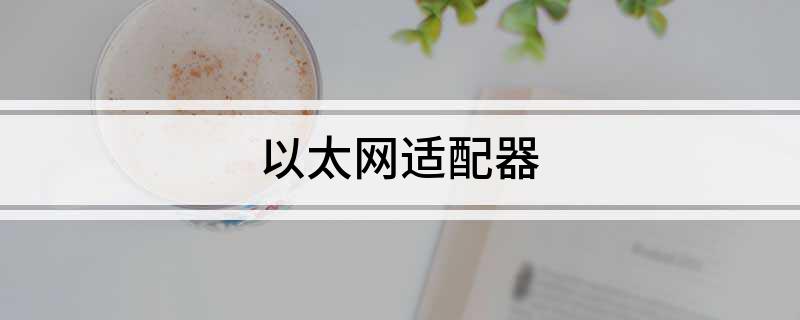 以太网适配器