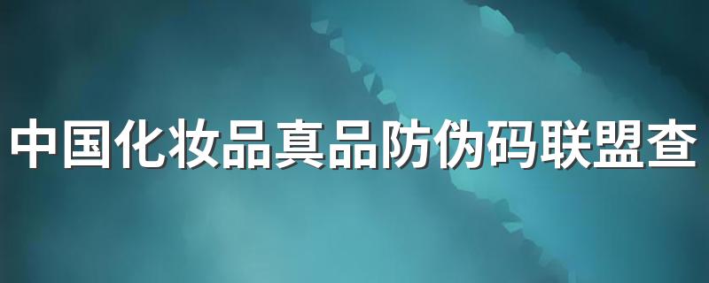 中国化妆品防伪码联盟官网怎么样?中国化妆品真品防伪码联盟查询好用吗?