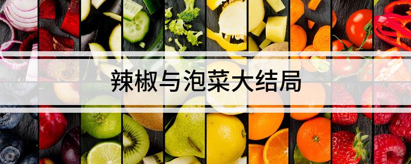 辣椒与泡菜大结局(你知道吗?)