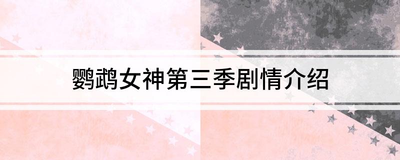 鹦鹉女神第三季剧情介绍