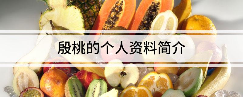 殷桃的个人资料简介