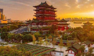 四大名楼分别在哪里(四大名楼介绍)