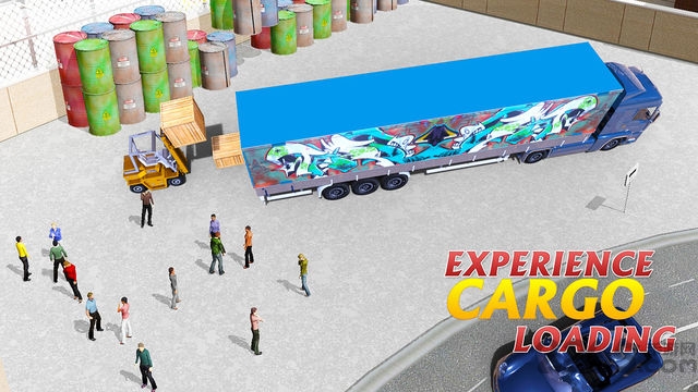 美国18轮大卡车模拟 v1.6 安卓版 1