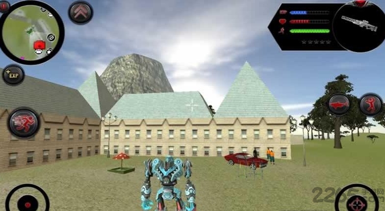 鲨鱼机器人内购破解版 v1.0 安卓无限金币版 0