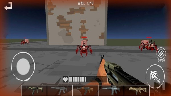 真实3d刺激战场游戏 v1.0 安卓版 2