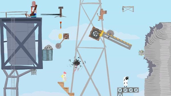 超级鸡马正版游戏(ultimate chicken horse) v1.0.51 安卓中文版 2