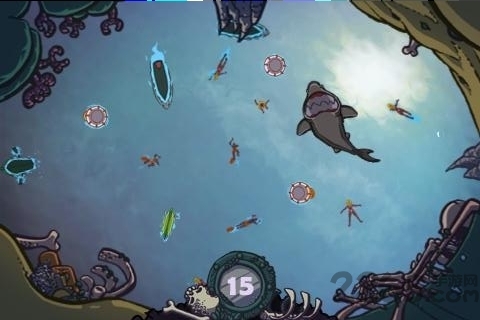鲨鱼吃人游戏破解版 v1.0.3 安卓免费最新版 1