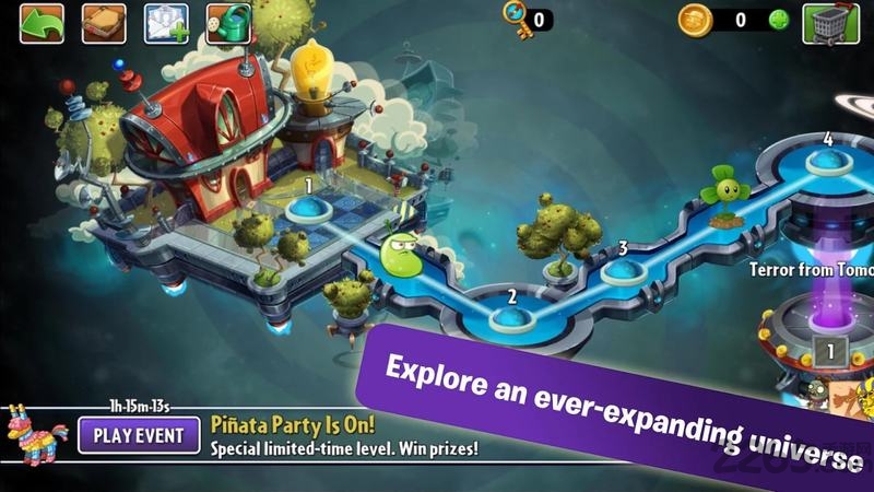 植物大战僵尸原始电脑移植版破解版 v1.2.0 安卓手机版 1