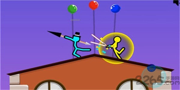 火柴人对决双人版 v9.9 安卓版 1
